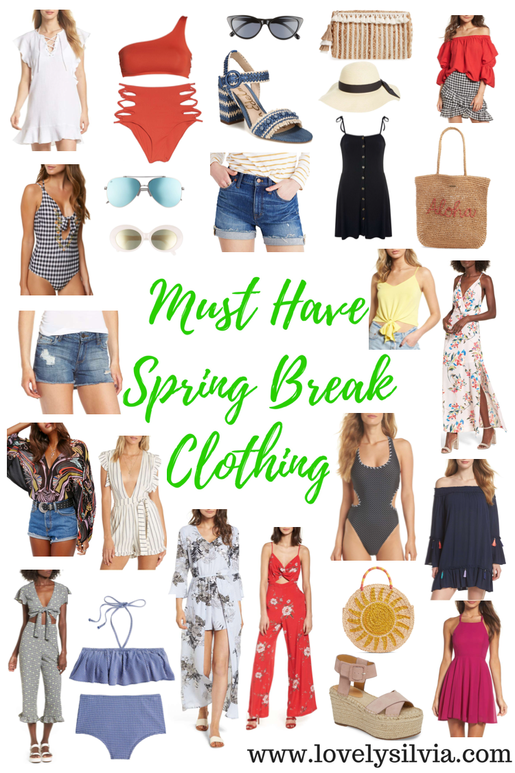 Spring Break Clothes 2024 - Ertha Jacquie